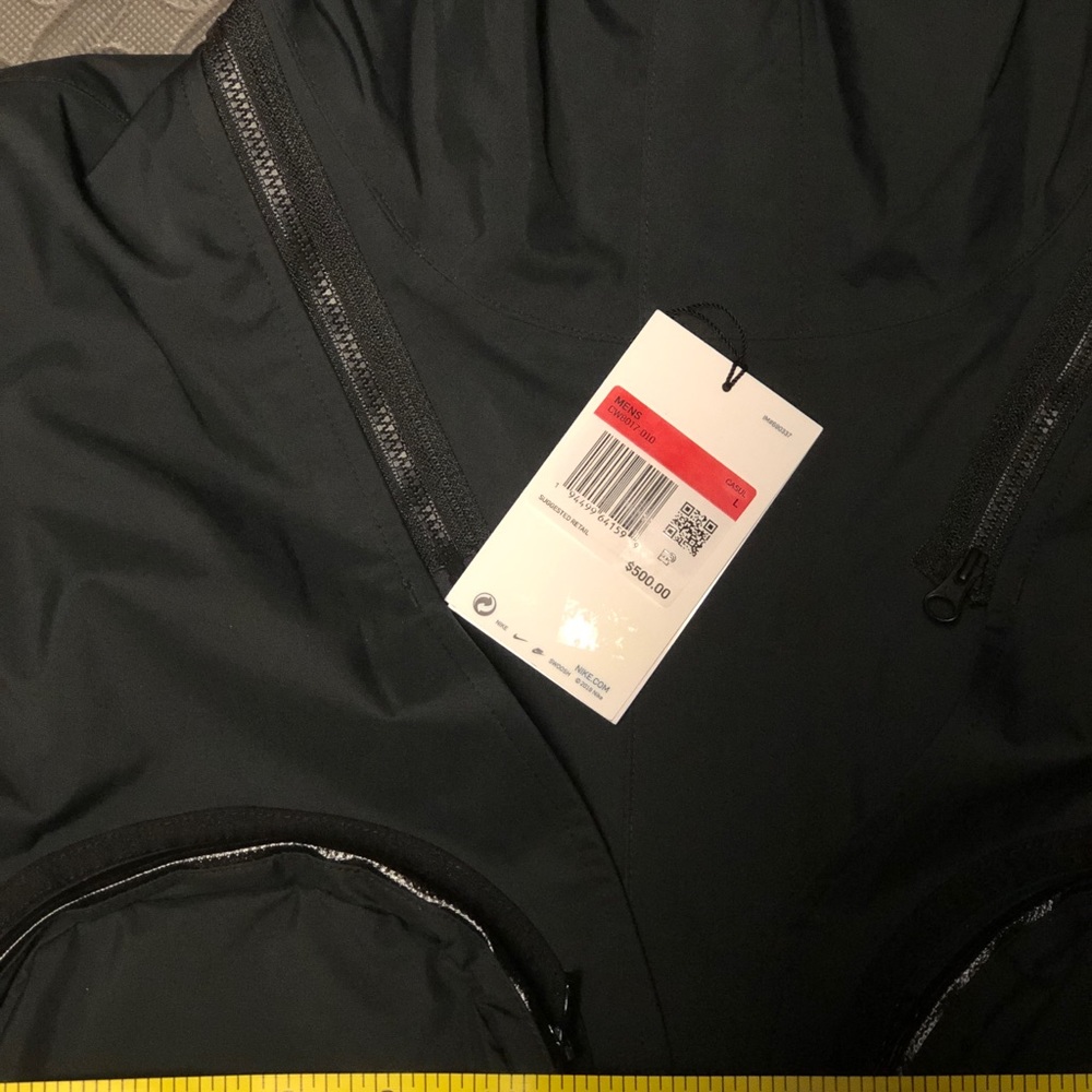 Men’s NIKE X UNDERCOVER MEN'S PARKA 2-in-1 CW8017-010 SIZE NIKELAB NRG - Picture 16 of 16